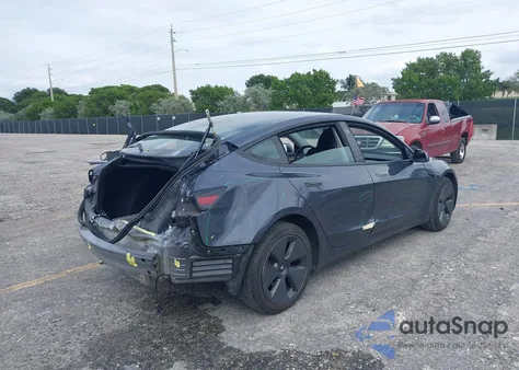 2023 Tesla Model 3 Rear-Wheel Drive from USA, damaged, VIN 5YJ3E1EA4PF570469